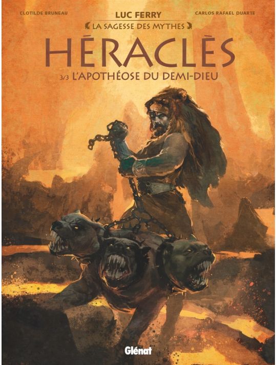 Héraclès tome 3 main product photo