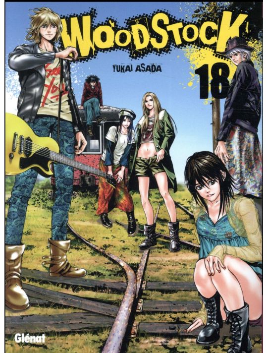 Woodstock tome 18 main product photo