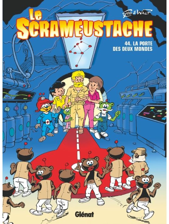 Le scrameustache tome 44 main product photo