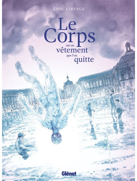 Le corps est un vêtement que l'on quitte main product photo