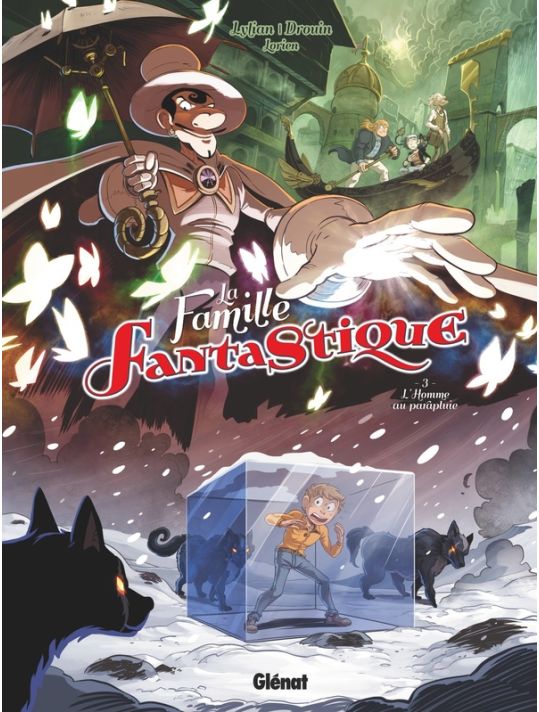 La famille fantastique tome 3 main product photo
