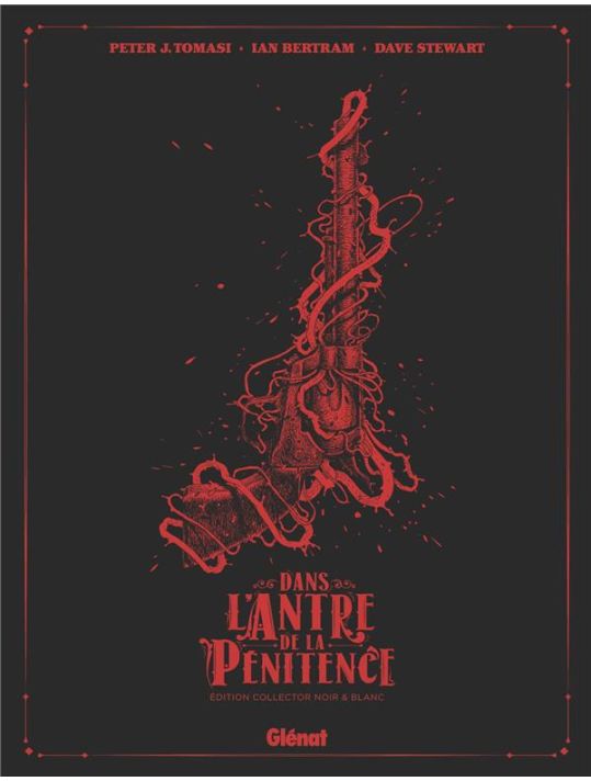 Dans l'antre de la pénitence - édition collector n&b main product photo