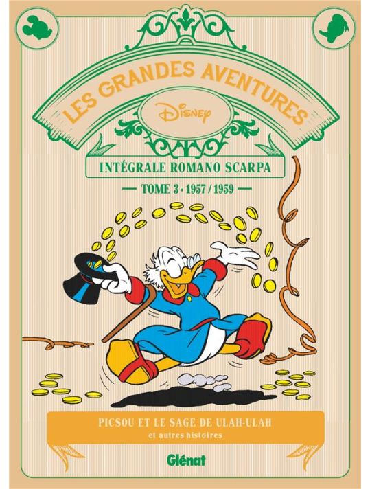 Les grandes aventures de Romano Scarpa - intégrale tome 3 main product photo
