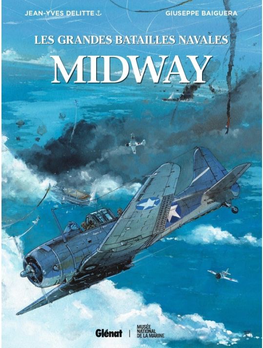 Les grandes batailles navales - Midway main product photo