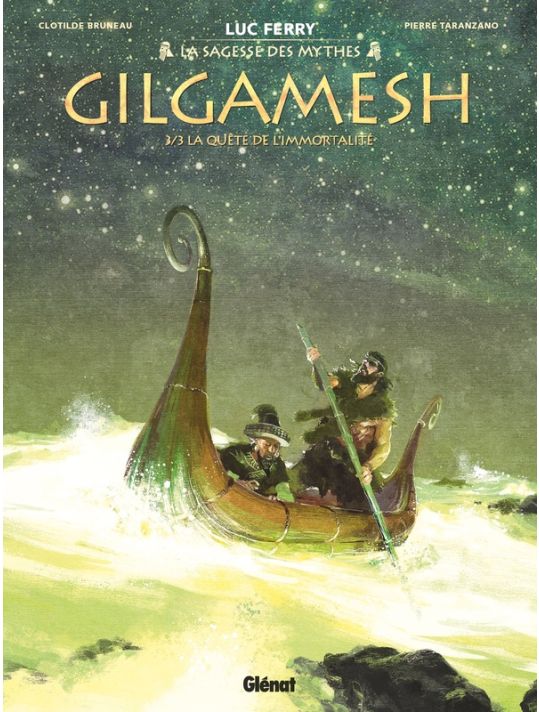 Gilgamesh tome 3 main product photo