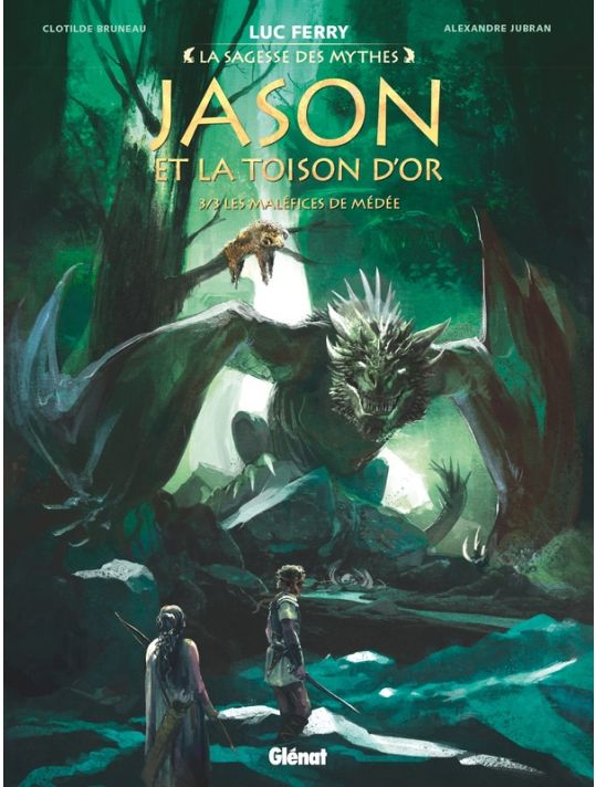 Jason et la toison d'or tome 3 main product photo