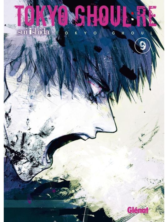 Tokyo ghoul RE tome 9 main product photo