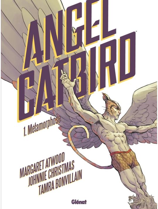 Angel catbird tome 1 main product photo