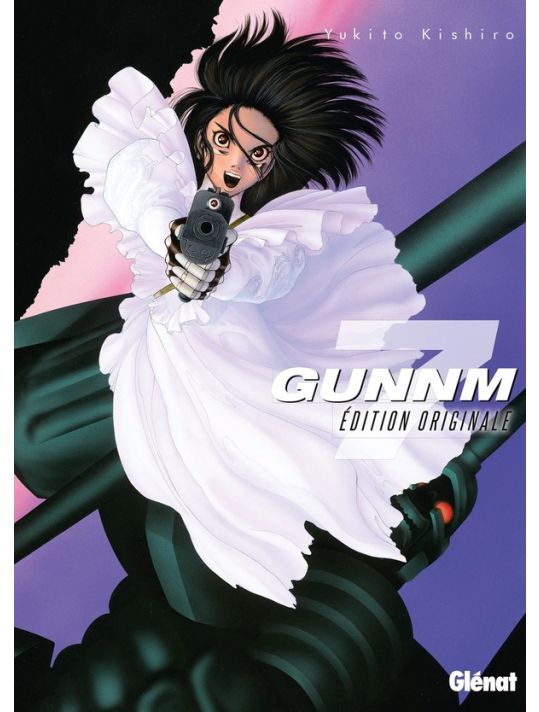 Gunnm - édition originale tome 7 main product photo