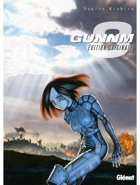 Gunnm - édition originale tome 8 main product photo