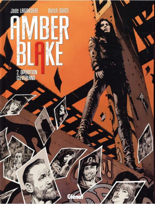 Amber Blake tome 2 main product photo