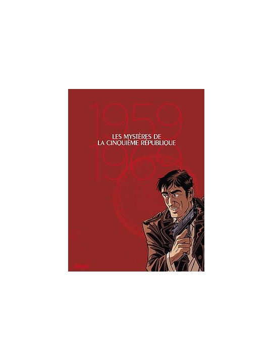 Les mystères de la cinquième République - coffret main product photo