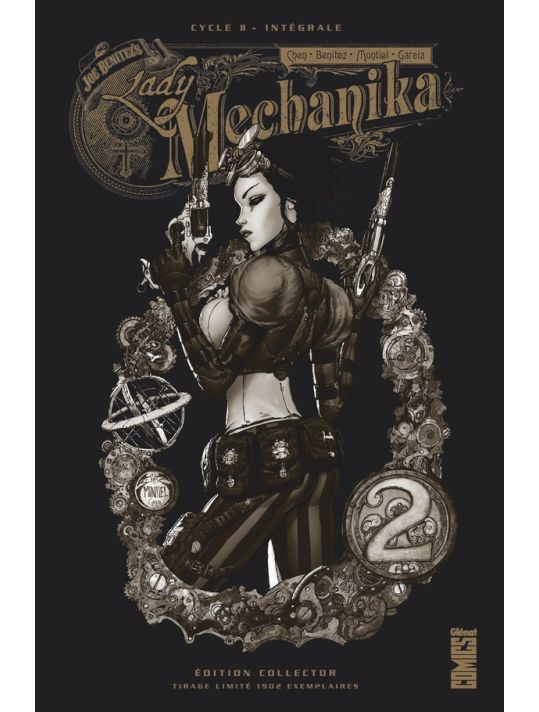 Lady Mechanika - édition collector tome 2 main product photo