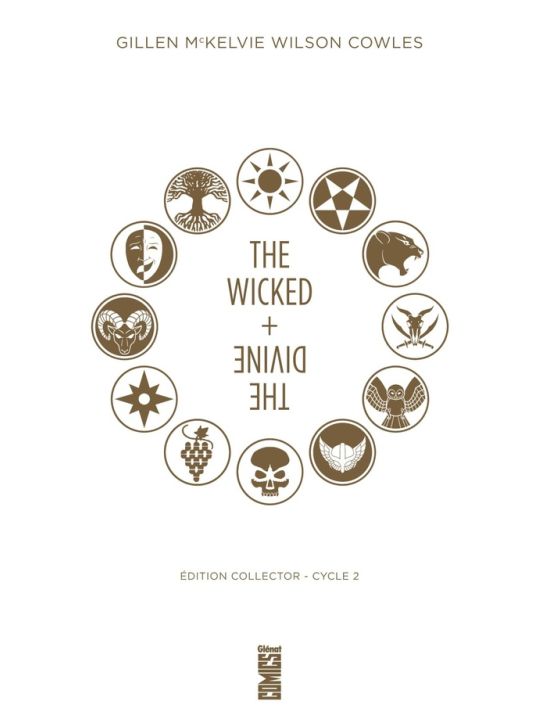 The wicked + the divine - édition collector tome 2 main product photo