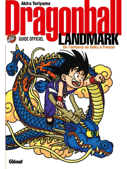 Dragon Ball landmark : de l'enfance de Goku à Freezer - guide officiel main product photo