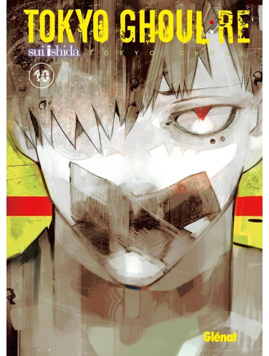 Tokyo ghoul RE tome 10 main product photo