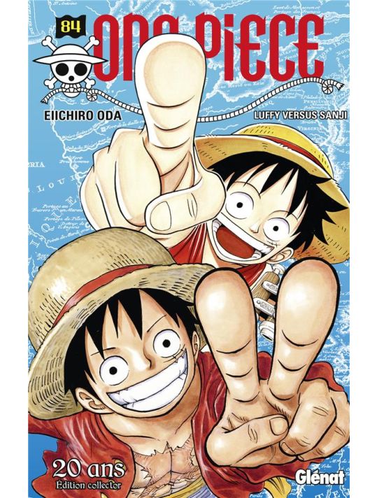 One Piece édition 20è anniversaire tome 84
