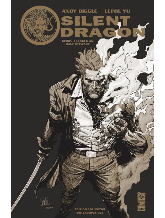 Silent dragon (édition collector) main product photo