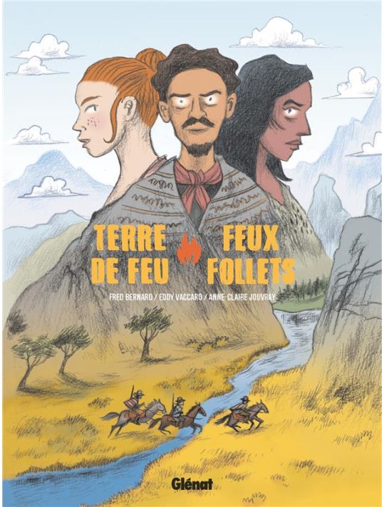 Terre de feu, feux follets main product photo