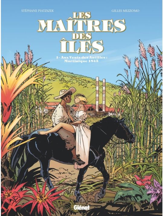 Les maîtres des îles tome 1 main product photo