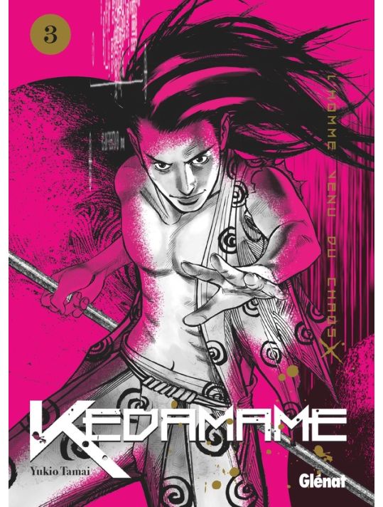Kedamame L'homme venu du chaos tome 3 main product photo
