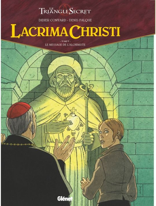 Le triangle secret - Lacrima Christi tome 5 main product photo