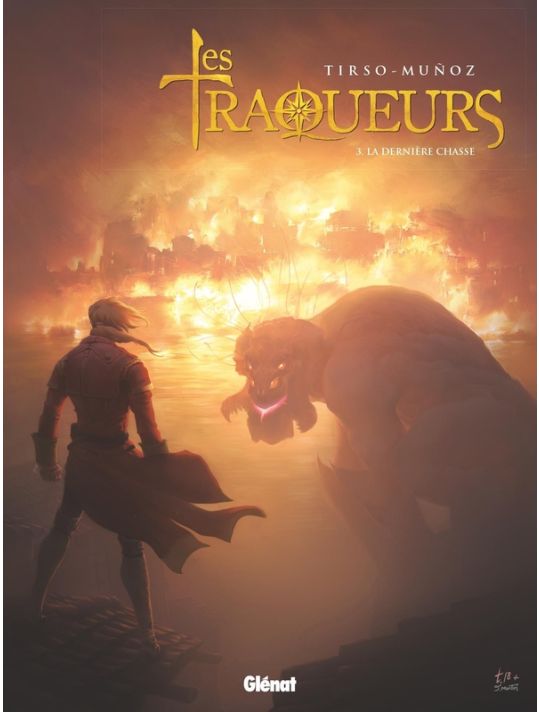 Traqueurs tome 3 main product photo