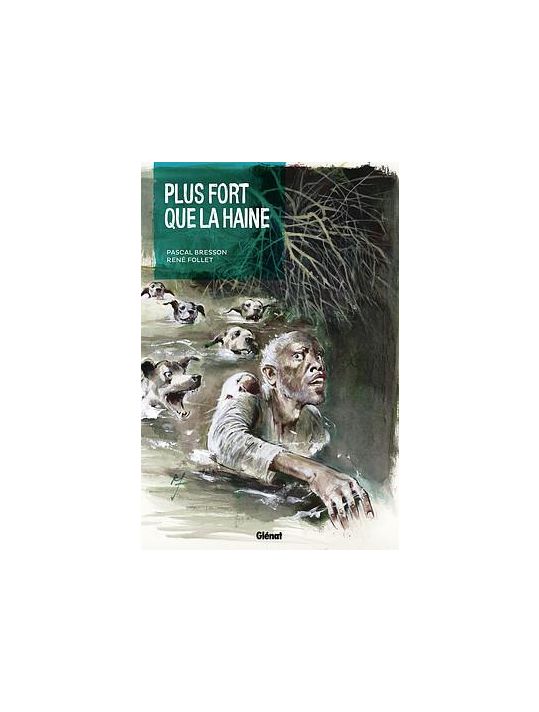 Plus fort que la haine - édition luxe main product photo