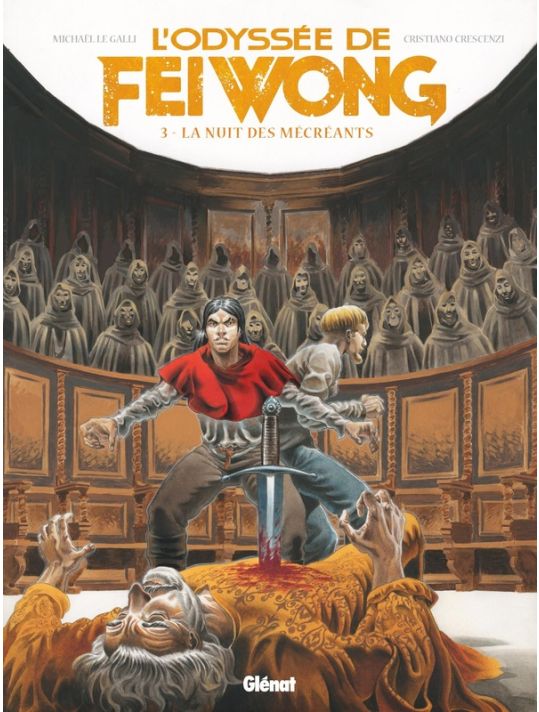 L'odyssée de Fei Wong tome 3 main product photo