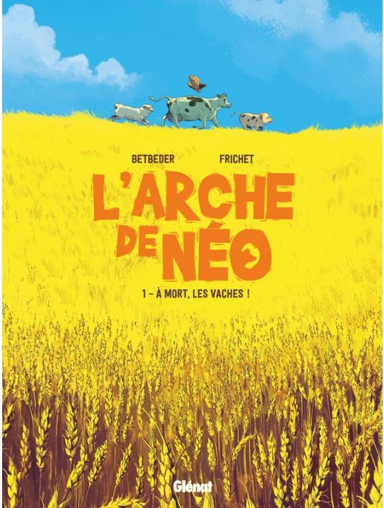 L'arche de Néo tome 1 main product photo