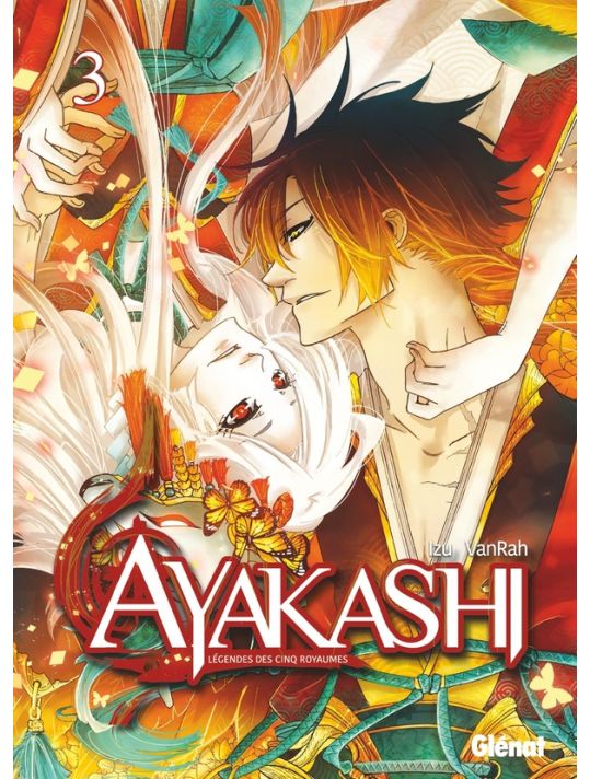 Ayakashi légendes des 5 royaumes tome 3 main product photo