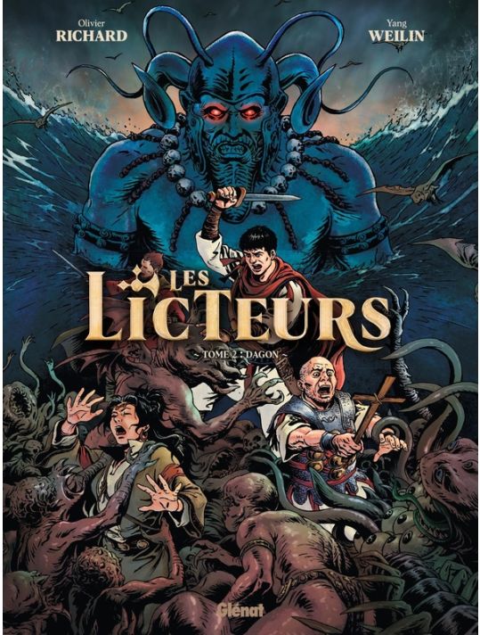 Les licteurs tome 2 main product photo