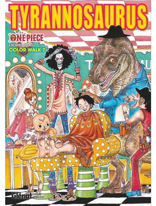 One piece color walk tome 7 main product photo