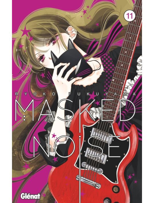 Masked noise tome 11 main product photo