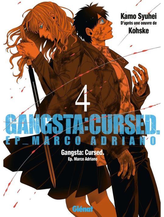 Gangsta cursed tome 4 main product photo