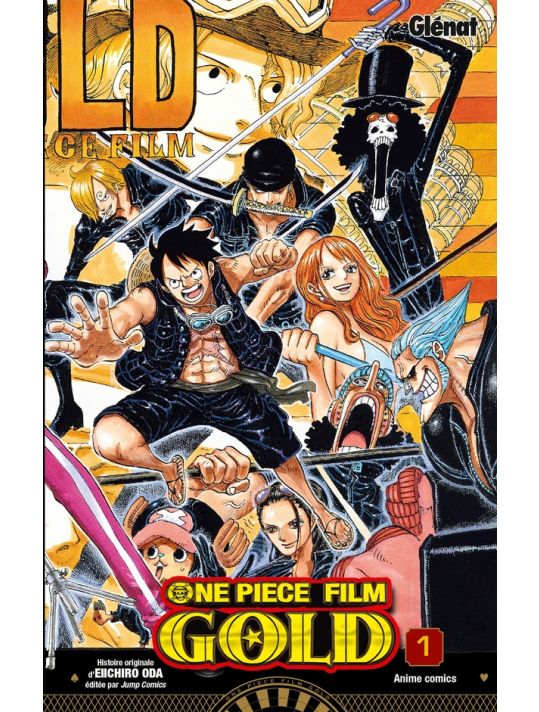 One piece - Gold tome 1 main product photo