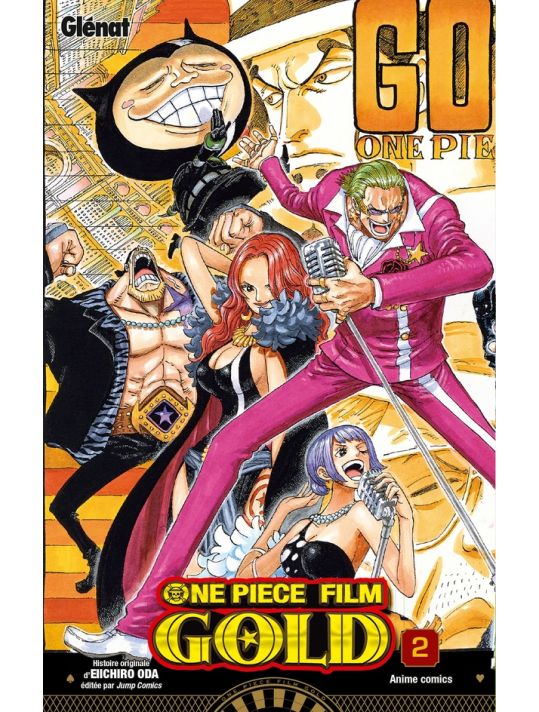 One piece - Gold tome 2 main product photo