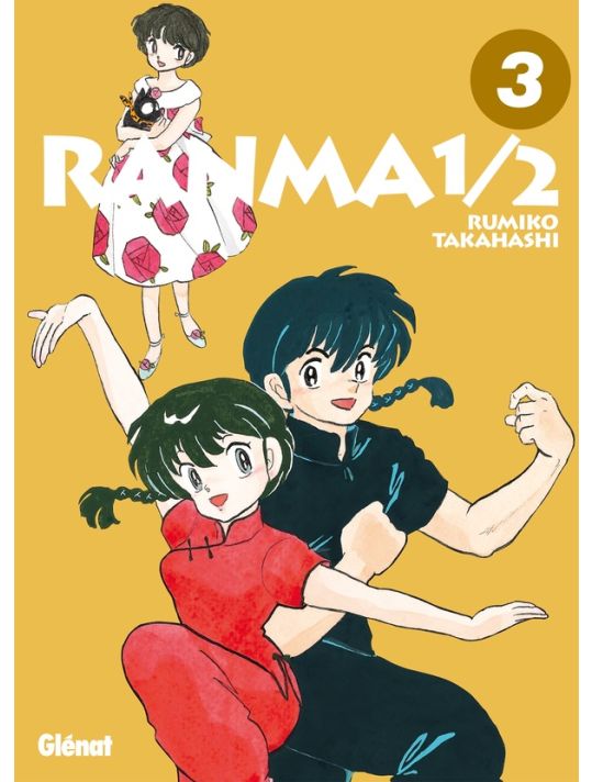 Ranma 1/2 - édition originale tome 3 main product photo
