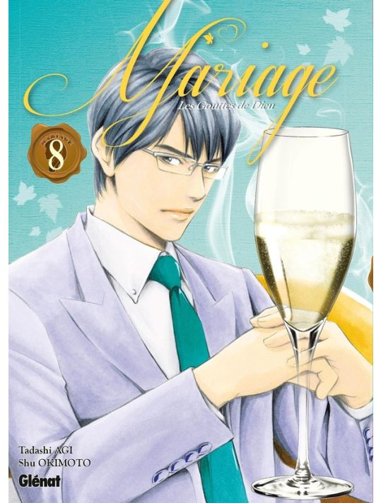 Les gouttes de Dieu - mariage tome 8 main product photo