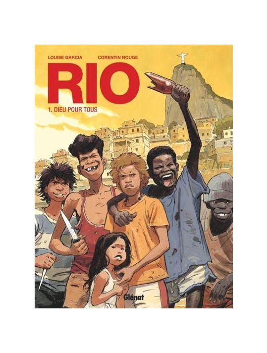 Rio tome 1 main product photo
