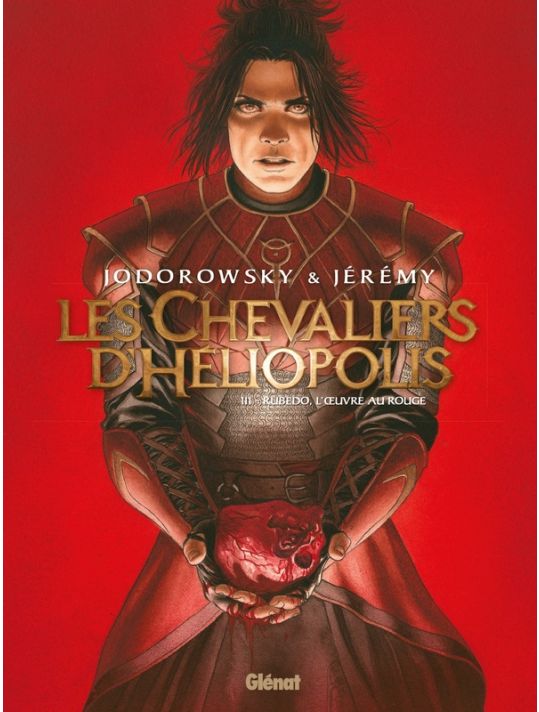 Les chevaliers d'Heliopolis tome 3 main product photo