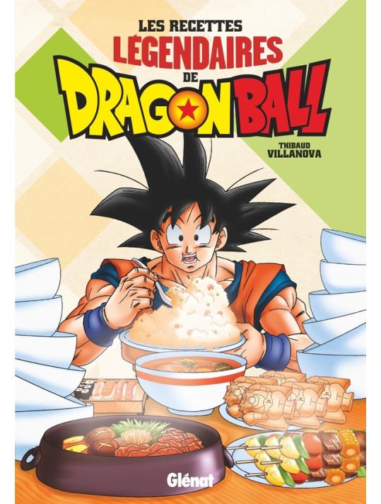 Les recettes légendaires de Dragon Ball main product photo
