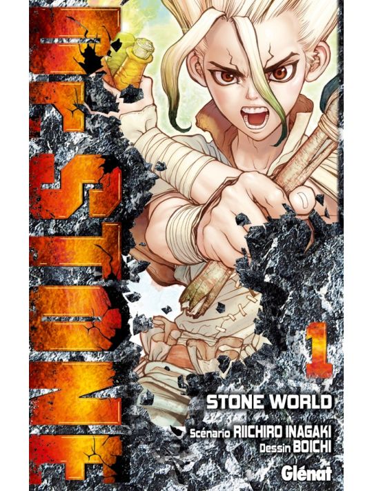 Dr. Stone tome 1 main product photo