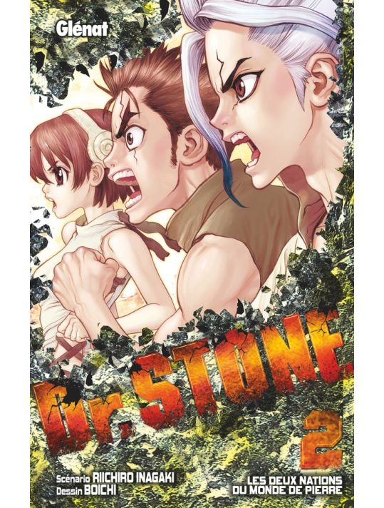 Dr. Stone tome 2 main product photo