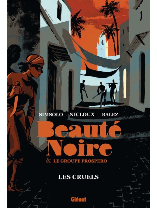 Beauté noire et le groupe prospero tome 2 main product photo