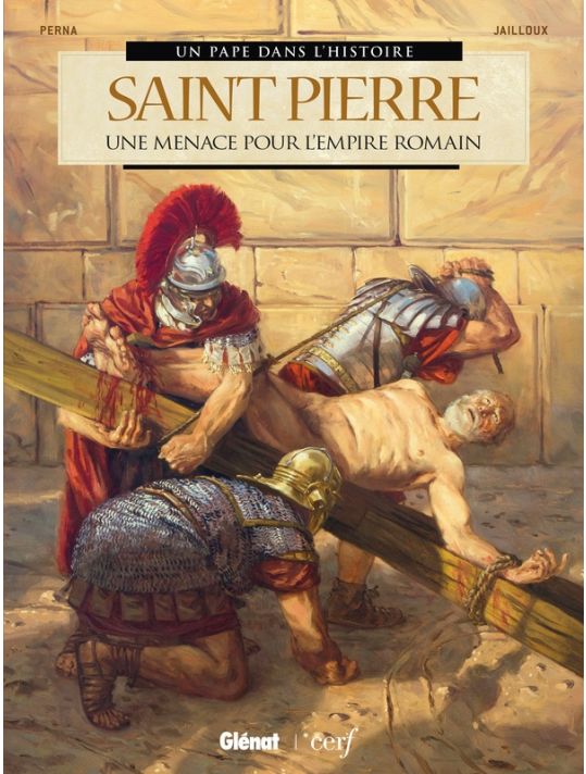 Saint Pierre - Une menace pour l'empire romain main product photo