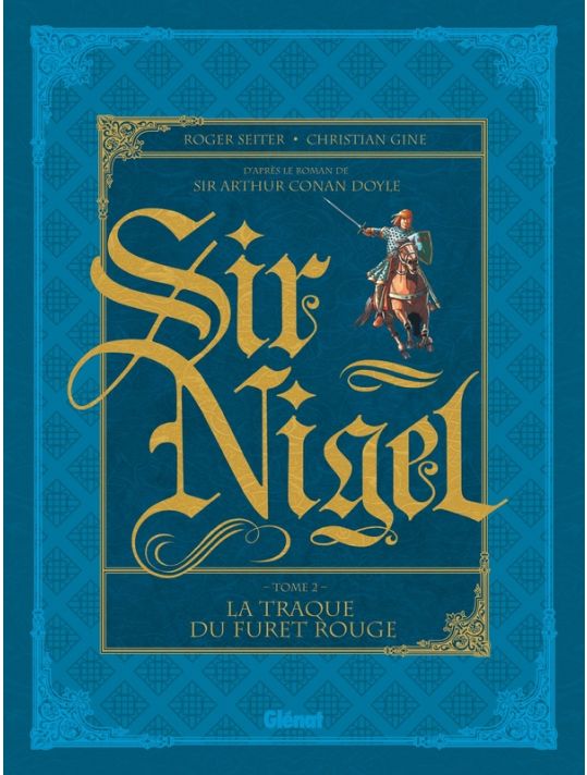 Sir Nigel tome 2 main product photo