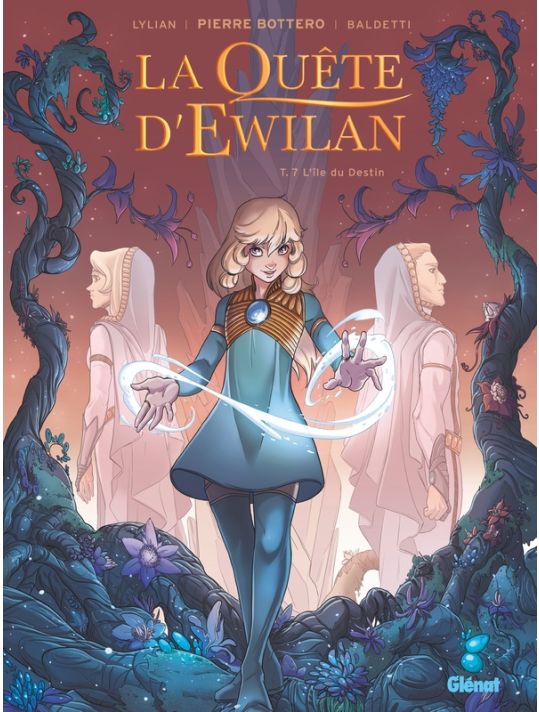 La quête d'Ewilan tome 7 main product photo