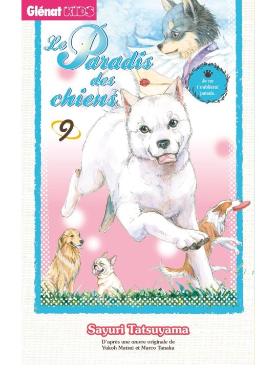 Le paradis des chiens tome 9 main product photo