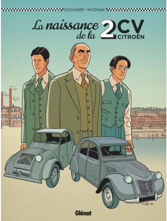 La naissance de la 2cv main product photo